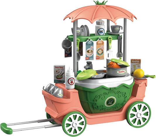 Power Joy Yumyum Surprise Kitchen 4 - In - 1 Playset - Marah Kids