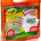 Crayola Twistables® Colored Pencils & Paper, 65 Piece Set - Marah Kids