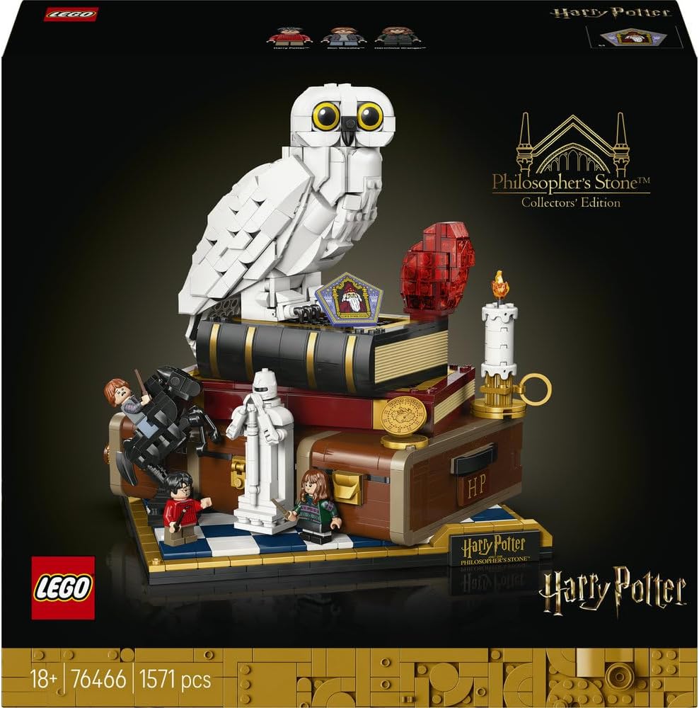 LEGO: Harry Potter Sorcerer’s Stone – Collectors’ Edition (76466) - Marah Kids