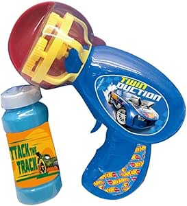 HOTWHEELS BUBBLE GUN - Marah Kids