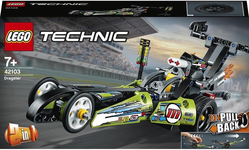 Lego Technic Dragster 42103