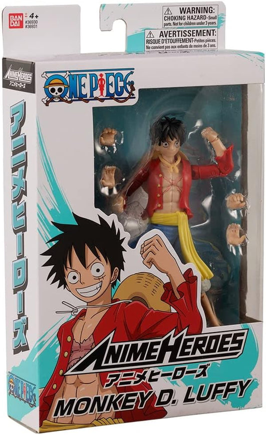 Bandai Anime Heroes One Piece Mega Luffy