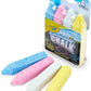 Crayola Sidewalk Chalk, Multicolor With 4 Chalks