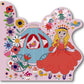 Avenir Little Prince Magic Water Painting Set – 6 Cards & Refillable Pen - Marah Kids