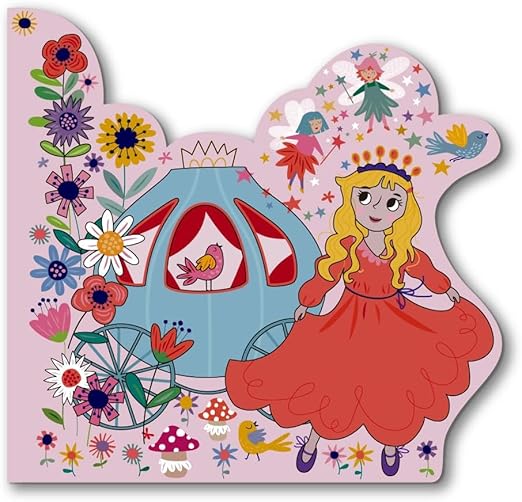 Avenir Little Prince Magic Water Painting Set – 6 Cards & Refillable Pen - Marah Kids