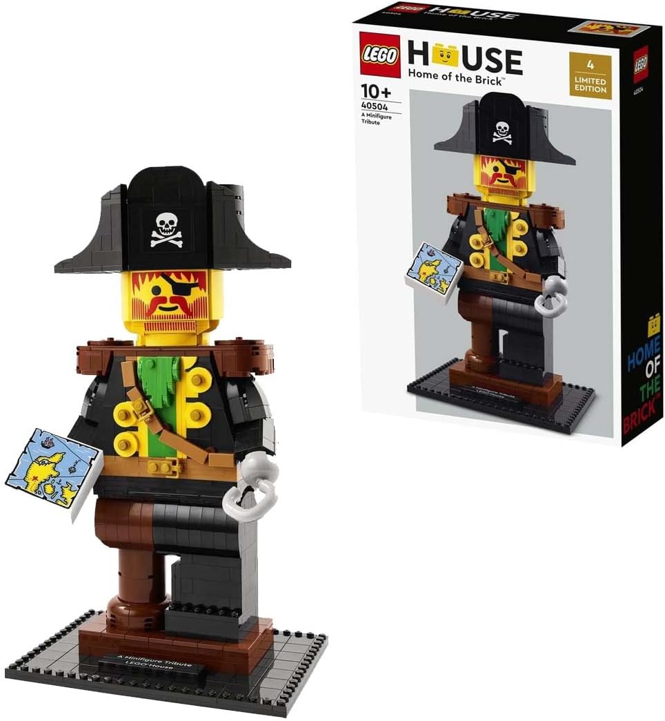 LEGO A Minifigure Tribute Set 40504