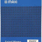 MAXI TOP SPIRAL MEMO PAD A7 50 SHEETS