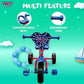 Lovely Baby Tricycle & Balance Bike - Red - Marah Kids