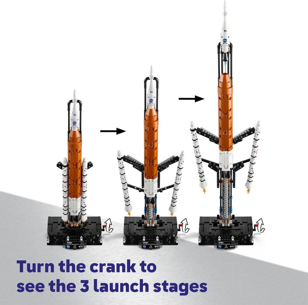 LEGO: Technic - NASA Artemis Space Launch System Rocket (42221) - Marah Kids