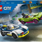 LEGO City Police Car and Muscle Car Chase 60415