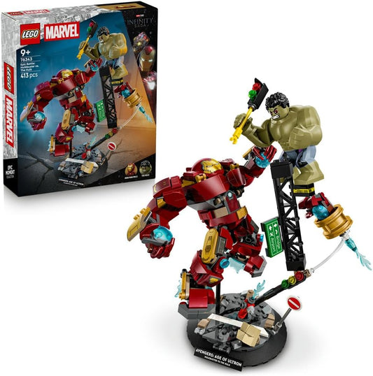 LEGO: Marvel Epic Battle Hulkbuster vs. The Hulk (76343) - Marah Kids