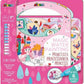 Avenir Little Prince Magic Water Painting Set – 6 Cards & Refillable Pen - Marah Kids