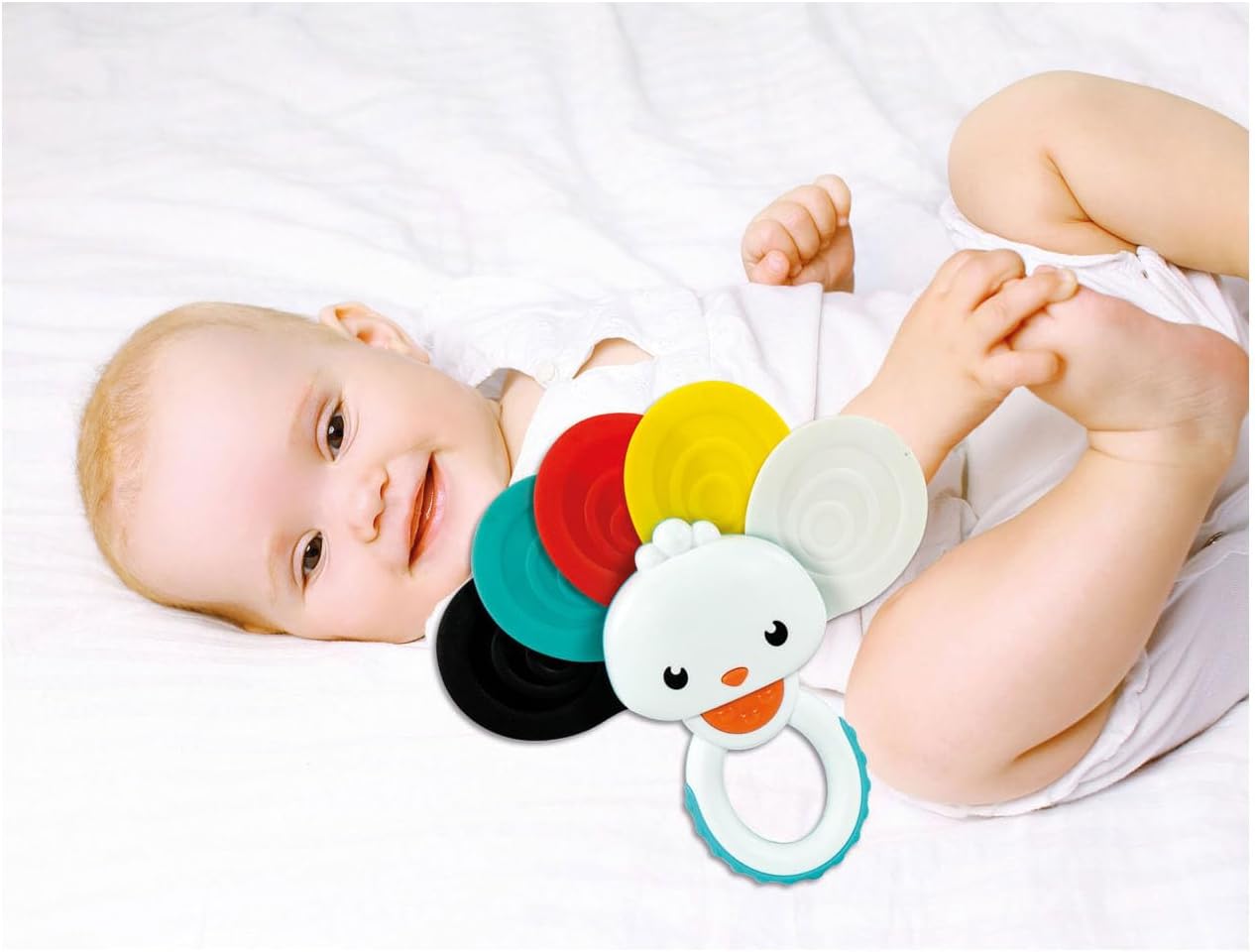 CLEMENTONI Baby Interactive Peacock - Marah Kids