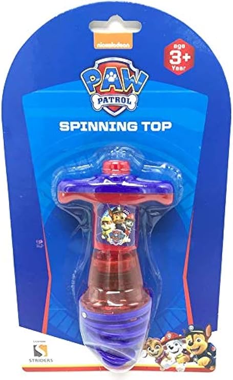 PAWPATROL SPINNING TOP - Marah Kids