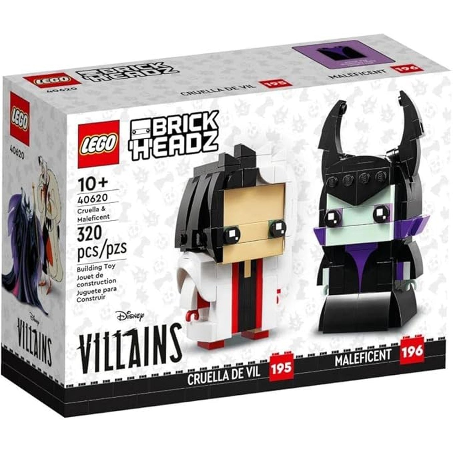 Lego Cruella & Maleficent Building Sets