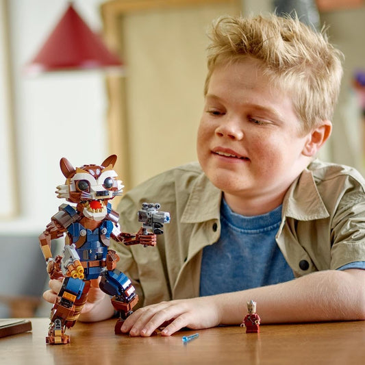 LEGO Marvel Rocket & Baby Groot, Guardians of the Galaxy 76282