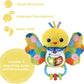 VTech Baby Rattle & Shake Birdie, Sensory Toy with Music, Sounds, Colours, Lights, Interactive Gift for Boys & Girls 3, 6, 12, 18 Months +, English Version - Marah Kids