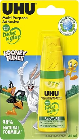 UHU ALL PURPOSE TWIST GLUE 35ML BTS IN A BLISTER