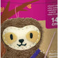 Avenir Sewing My First Doll - Sloth Kit | Create a Super Soft Sloth, Develop Motor Skills & Creativity | Safe and Educational - Trusted Art, Learning, and Entertainment for Kids 3+ - Marah Kids