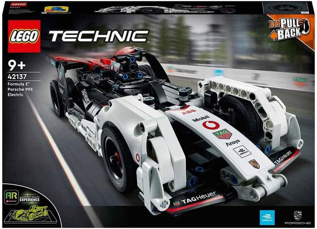 LEGO Technic Formula E Porsche 99X Electric 42137 - Marah Kids