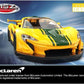 D - power MSZ – McLaren P1™ GTR - Yellow | Die - Cast Replica, Ultimate Collector's Item, Super Cars | Toy Vehicles, Metal Toy Car Model - Pull Back Collection | Size - 1:31, For Kids 3+ - Marah Kids