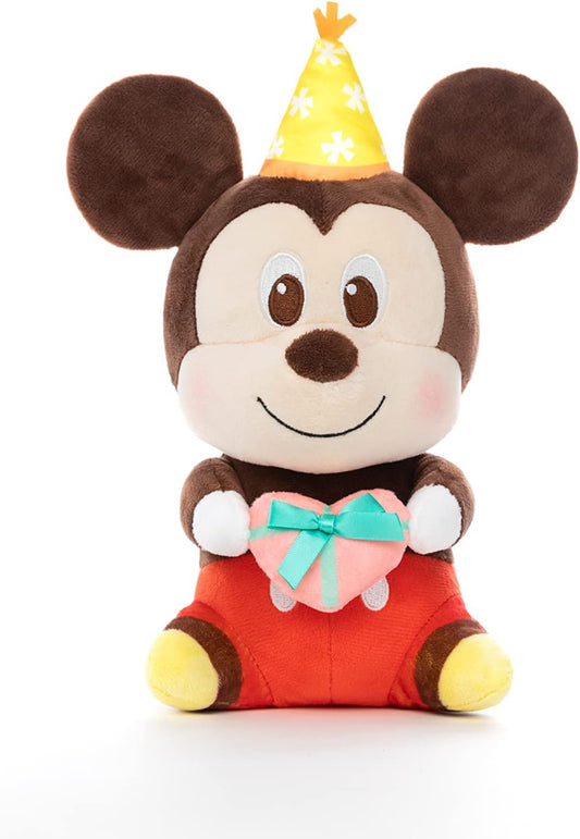 Disney Plush Mickey Celebration Sweetheart Collection 12-Inch