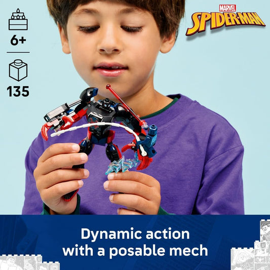LEGO: Marvel Miles Morales Mech vs. Spider - Man 2099 (76337) - Marah Kids