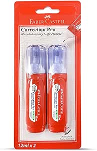 FABER - CASTELL CORRECTION PEN METAL TIP 12ML - Marah Kids