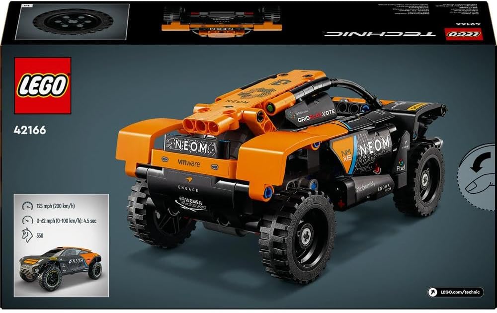 LEGO Technic NEOM McLaren Extreme E Race Car 42166