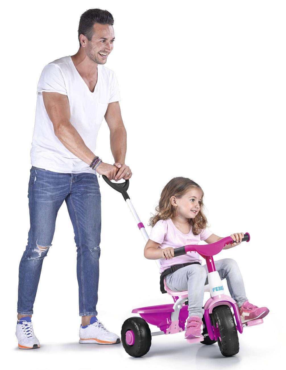 Feber Trike Baby Pink - Marah Kids
