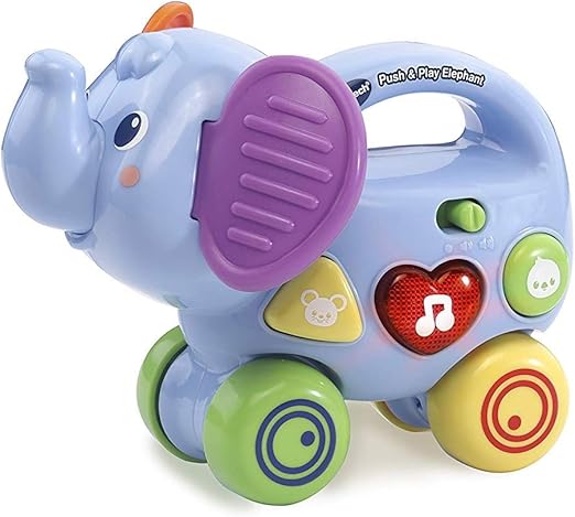 Vtech Push & Play Elephant - Marah Kids
