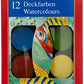 FABER - CASTELL WATERCOLORS 12 COLOR 30MM - Marah Kids