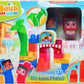 Happy Line - Block Maxi Bendy Town 21 Pieces - Marah Kids