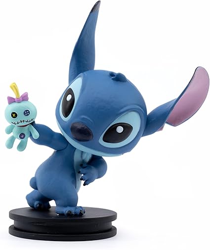 Maxx - Lilo&Stitch Fun Series W/Window Box 6Ass - Marah Kids