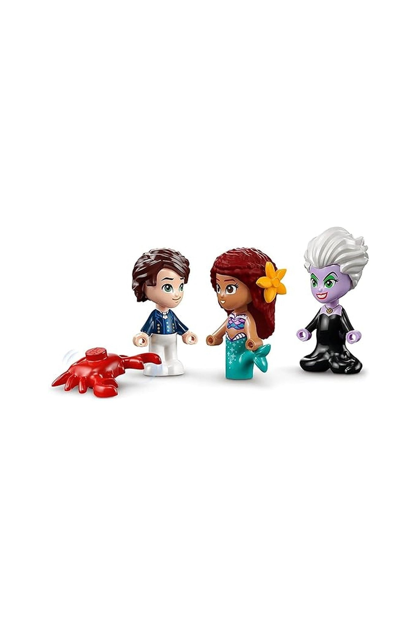 Lego Disney The Little Mermaid Story Book Building Toy Set