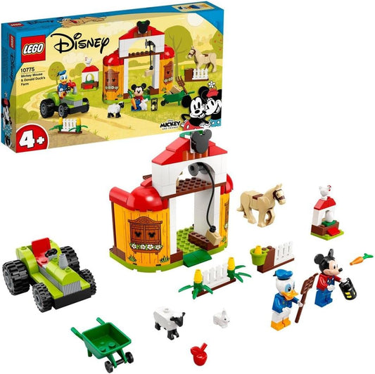 Lego | Disney Mickey And Friends Mickey Mouse And Donald Duck’S Farm 10775