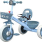 Lovely Baby Kids Tricycle with Music & Light - Blue - Marah Kids