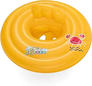 BESTWAY Swimsafe Baby Seat Triple Ring 69Cm - Marah Kids