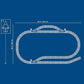 Lego 8 X Flexible Tracks 60205