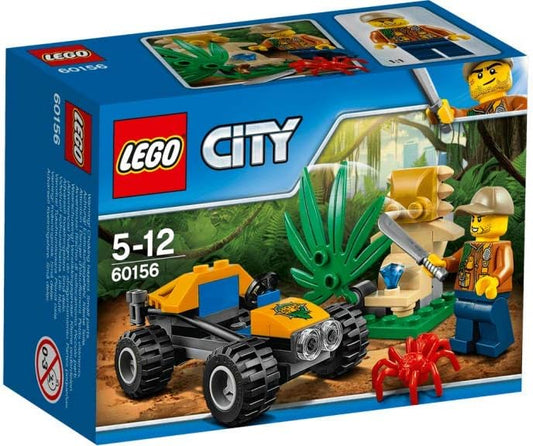 Lego City Jungle Buggy Building toy - 60156