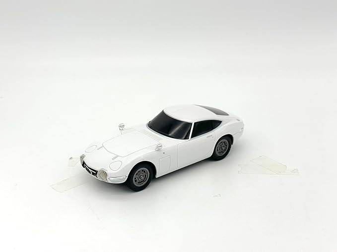 D - power - 1:24 Scale Vintage Toyota 2000GT Remote Control Car – 2.4GHz Classic RC Sports Car with Batteries Included | For Kids Ages 8+ - Marah Kids