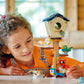 Lego 31143 Creator 3In1 Birdhouse: Birds To Hedgehog To Beehive Set