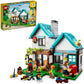LEGO 31139 Creator 3 in 1 Cosy House Toy Set