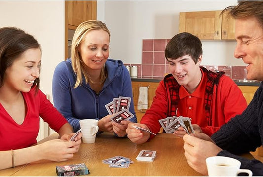 WADDI. PLAYING CARDS 54 MARVEL - Marah Kids