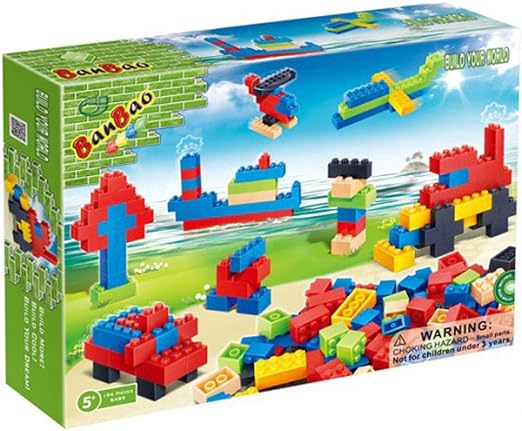 Banbao Loose Blocks 194Pcs 8489 - Marah Kids
