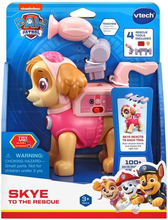 Vtech Paw Patrol Skye To The Rescue - English Edition
