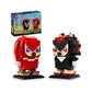 Lego Sonic The Hedgehog™: Knuckles & Shadow Brickheadz