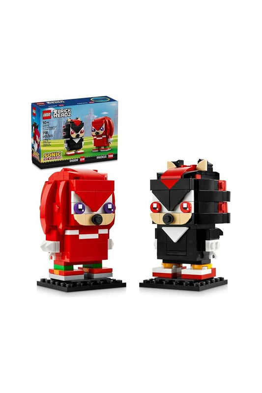 Lego Sonic The Hedgehog™: Knuckles & Shadow Brickheadz
