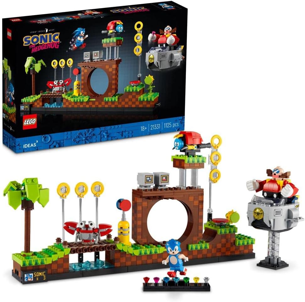 LEGO Ideas Sonic the Hedgehog – Green Hill Zone 21331
