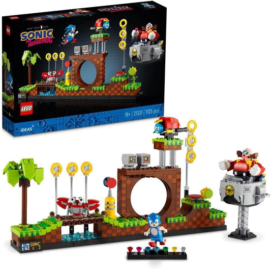LEGO Ideas Sonic the Hedgehog – Green Hill Zone 21331